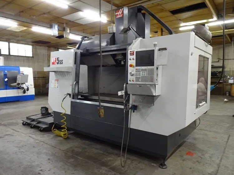 Haas VF-5SS, Machine ID:9257 Haas VF-5SS, Machine ID:9257